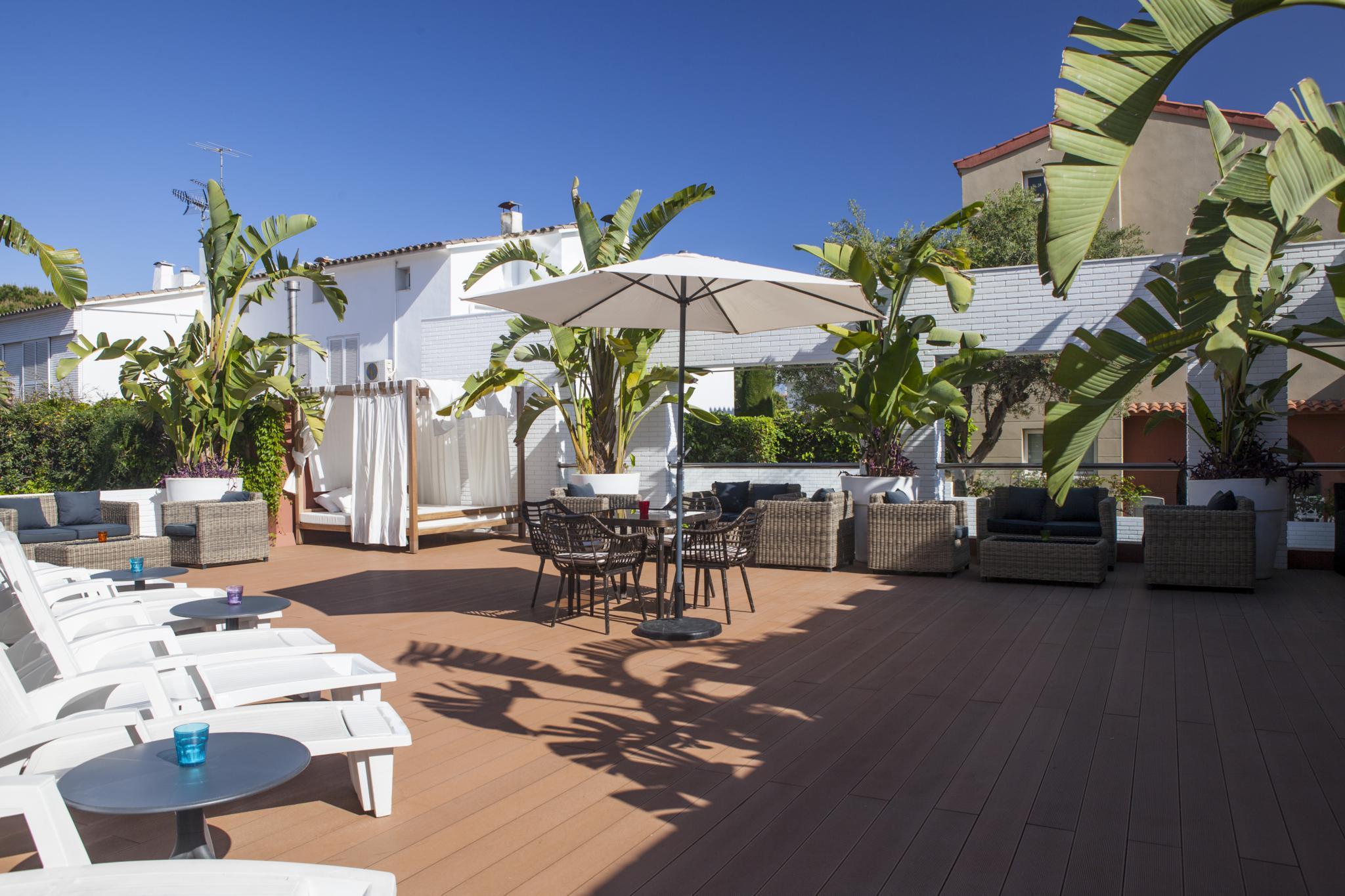 Ibersol Antemare - Adults Only Hotell Sitges Eksteriør bilde