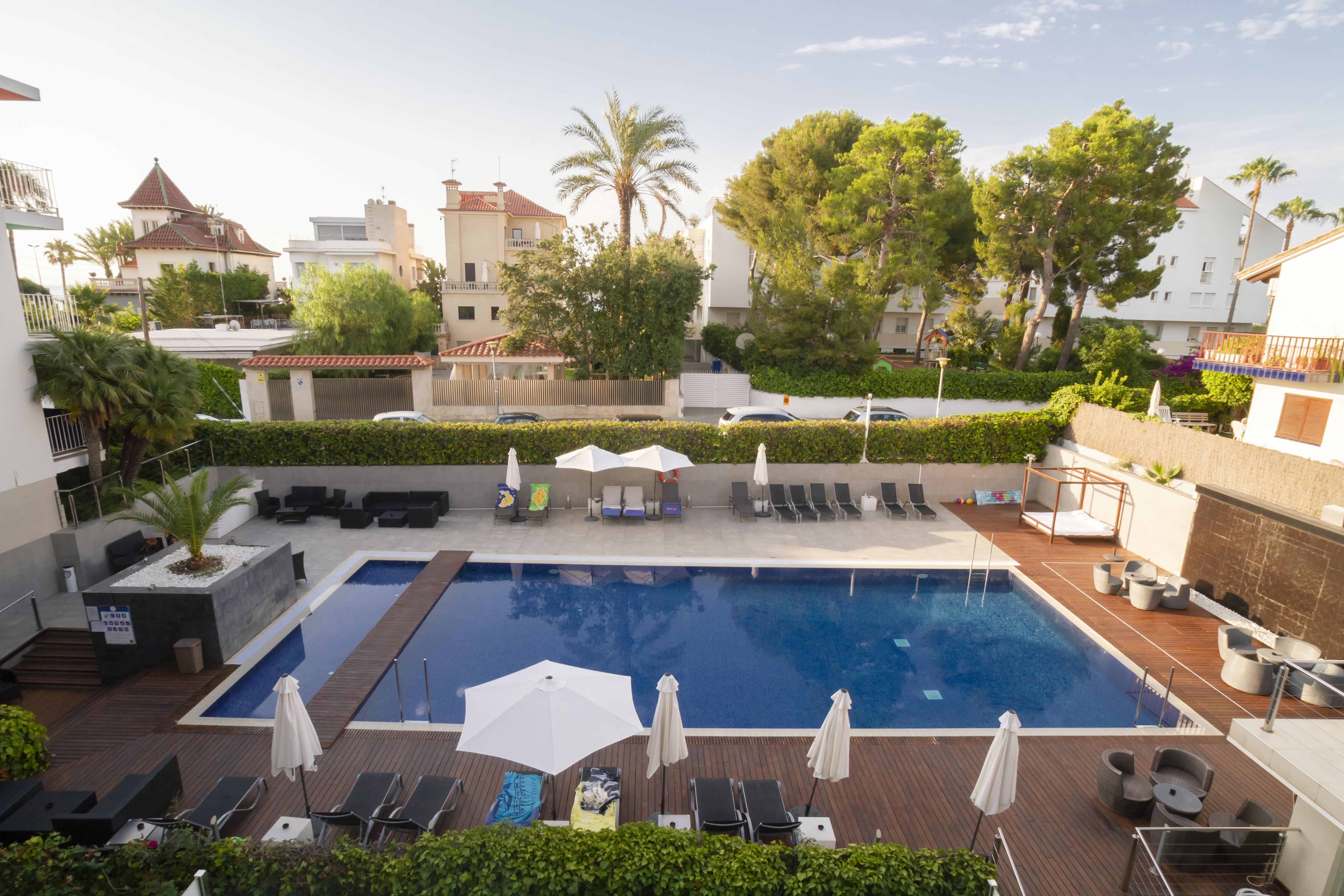 Ibersol Antemare - Adults Only Hotell Sitges Eksteriør bilde